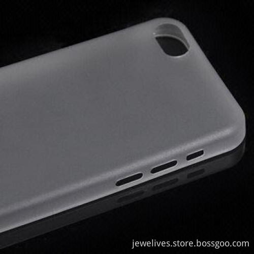 Anti-scratch PP Mobile Phone Cover for iPhone 5C, Easy to Put On and Remove